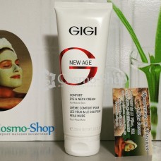 GiGi New Age Comfort Eye & Neck Cream/ Крем-комфорт для век и шеи 250мл